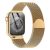 AhaStyle Magnetic Stainless Steel Strap for Apple Watch 38/40mm – Titanium Gold