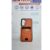 Samsung Galaxy A56 Damas Leather Pocket Cover – Orange