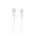 Budi Data USB-C To Lightning 27W 2.1M Cable – White DC261TL21W