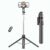 TT02 Auto Pop Open Tripod Selfie Stick – Black
