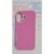 iPhone 16 Pro Max Silicone Cover – Purple