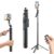 TT07 Auto Pop Tripod Tracking Gimbal Selfie Stick – Black