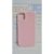 iPhone 16 Pro Max Silicone Cover – Baby Pink