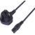 Power Cable IEC C7 – Black