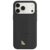 iPhone 17 Pro Levelo Morphix Silicone Leather Grip Cover – Black