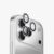 iPhone 17 Pro/17 Pro Max SIlver CCBBK Shield Camera Lens