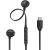 JBL Tune 305C USB-C Earphones – Black