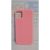 iPhone 15 Pro Max Silicone Cover – Light Pink