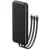 Oraimo Powerbank OPB-P5101 10000mAh With 3-n-1 Cable – Black