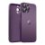 AG Glass Logo Cover IPhone 12 Pro Max – Purple