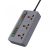 Porodo 3 AC 4 USB & Type-C PD 20W Multi-Port Power Extension 2m UK – Gray (PD-FWCH013-GY)