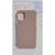 iPhone 11 Silicone Cover – Mocha Brown