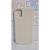 iPhone 11 Silicone Cover – Cream