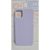 iPhone 11 Silicone Cover – Lavender