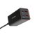 Porodo 4 Ports GaN Desktop Charger PD 65W Dual Typ-c & USB – Black (PD-FWCH014-BK)