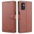 Azns Leather Samsung Galaxy A32 5G Cover – Brown