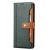 PU Leather Wallet SAM A53 5G Flip Cover – Green