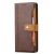 PU Leather Wallet SAM A53 5G Flip Cover – Brown