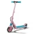 Porodo Lifestyle Electric Kids Scooter 200W with Helmet – Pink