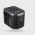 Porodo Universal Travel Charger PD 18W + QC3.0 with 3-ports – Black