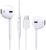 Porodo Stereo Earbuds Type-C Connector – White