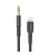 Porodo Lightning To AUX Braided Metallic Cable 1.2m – Black