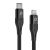 Porodo Type-C to Lightning 2M Braided & Aluminum PD Cable