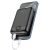 Porodo 20000mAh PD Portable Power Bank 20W Quick Charge 3.0