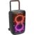 JBL Partybox 520 Portable Bluetooth Speaker 400W 15H Playtime – Black