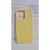 iPhone 15 Pro Max Silicone Cover – Mustard Yellow