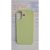 iPhone 15 Pro Max Silicone Cover – Mint Green