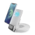 WIWU M11W Automatic Positioning 4 In 1 Wireless Charger 15W – White