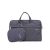 WiWU Gearmax Campus Slim Case For 13.3″ Laptop/Ultrabook Bag – Gray