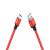 HOCO X14 USB-A to Type-C Cable 1m – Black red