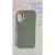iPhone 15 Pro Max Silicone Cover – Olive Green