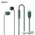 REMAX Wired Type-C Sleep Earphone RM-619A – Green
